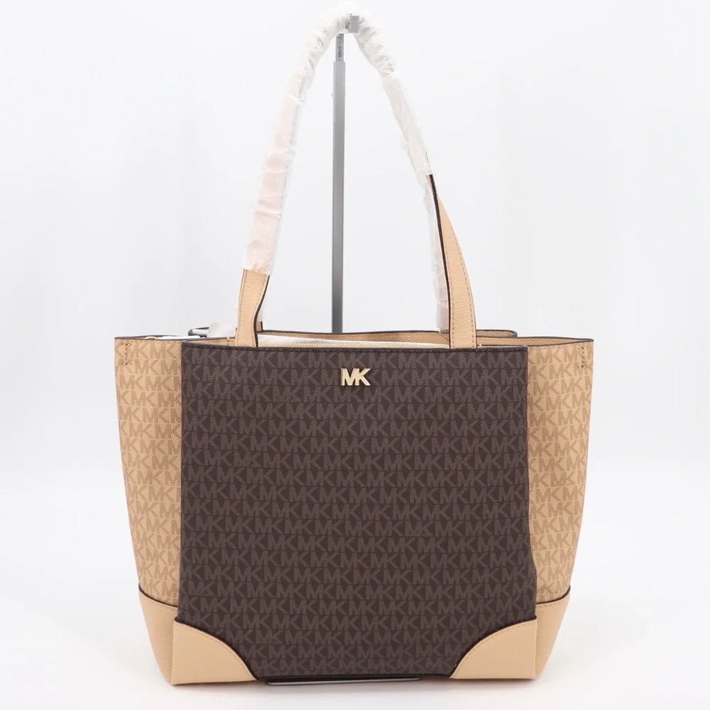 Michael Kors Gala Signature Tote Shoulder Bag - Picture 12 of 13